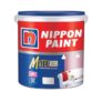 Nippon Paint Matex Gold Interior Emulsion Paint(4L, White, Smooth Sheen)-Low Voc, Washable Paint For Safe Environment-20% Higher Coverage, Hides Uneveness-For Living Room, Bedroom, Home Walls-4 Ltr