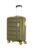 Kamiliant by American Tourister Harrier Zing|Cabin Trolley Bag Small Size(56 cms) for Travel| Hard Case Polypropylene (PP) Suitcase|360° 8-Wheel Spinner Luggage Trolley|Combination Lock|Military Olive