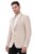 SaintX Men’s Premium Summer Blazer | Linen Cotton Blended Breathable Fabric | Fully Lined | Comfortable Slim Fit | Crafted for The Modern Gentleman | Casual & Formal Wear (JK08_Beige_48)