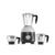 Havells Mixwell – N 500W 3 Jar Mixer Grinder, Black, Grey