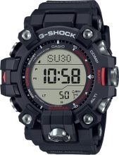 CASIO GW-9500-1DR G-Shock Dial Black Resin Strap Digital Watch  – For Men