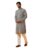 SOJANYA (Since 1958 Men’s Cotton Rayon Sequinned Embroidered Black Kurta with White Pyjama