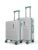 Safari Roma Hard Luggage Trolley Bag with 8 Wheels Set of Cabin and Medium Size Suitcases – Fog Grey