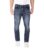i’sol Men’s Stylish Straight Relaxed Fit Cotton Blend Stretchable Jeans