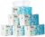 Amazon Brand – Presto! 2 Ply Facial Tissue Soft Pack | 1200 Pulls | 200 Pulls X 6 Pack | Soft And Highly Absorbent | 100% Natural Virgin Cellulose Fiber