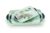 HomeWiz Kitchen Designer Rectangular Serving Tray,Food-Grade, Durable Plastic with Glossy Finish,BPA-Free, Easy-to-Clean,Perfect for Tea, Coffee, Snacks, Breakfast, & Dining,Décor,Pastel Green