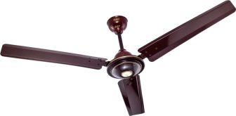 Almo Centa Ultra Stylish Decorative Designed, High Speed 1200 Mm 3 Blade Ceiling Fan(Brown | Pack Of 1)