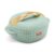 MILTON plastic Oyster 1500 PU Insulated Casserole, 1275 ml, Light Green, BPA Free, Food Grade, Hot and Cold, Easy to Carry, Easy to Store, Chapati, Roti, Curd Maker