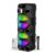 FRONTECH Groove Multimedia Wireless Trolley Speaker – 24W Output, Bluetooth 5.0, LED Display, Disco Light, Wheels, Handle – (SW-0179, Black)