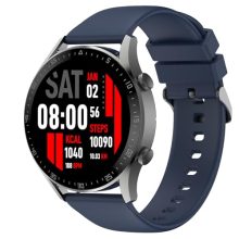 Fire-Boltt India’S No 1 Smartwatch Brand Talk 2 Bluetooth Calling Smartwatch With Dual Button, Hands On Voice Assistance, 120 Sports Modes, In Built Mic & Speaker With Ip68 Rating (Navy Blue)