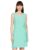 And Women’S Viscose Fit Flare Knee-Length Dress (Ee22Ab082Drlr_Sea Green_12)