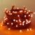 Lexton 40 Led Power Pixel Serial String/Fairy Light | Plug Sourced | Suitable For Home & Outdoor Decoration, Diwali, Christmas, Ramadan, Wedding, Party, Festival (Pack Of 5, Orange)