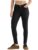 Bewakoof Women’s Solid Skinny Fit Polycotton Jeans_646021_Black_36