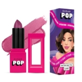 Sugar Pop Satin Matte Luxe | Castor Oil, Vitamin E & Hyaluronic Acid | Full Coverage – 11 Lilac