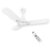 RR Signature New York Brooklyn 5 Star BLDC Ceiling Fan with Remote I High Speed I Ceiling Fan for Home Chrome White, 3 + 2 Years Warranty, Free Installation