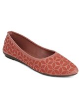 ICONICS Women’s Ballerinas, Pink, 5