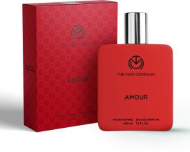 THE MAN COMPANY Amour | Perfume for Men | Premium Fragrance | Long Lasting Freshness | Eau de Parfum  –  50 ml(For Men & Women)