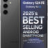 SAMSUNG Galaxy S24 FE 5G (Graphite, 128 GB)(8 GB RAM)