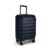 F Gear Valencia 54cm Small German Makrolon Polycarbonate, Front-Opening Hard Luggage | 8 Super Silent 360° Spinner Wheels, Cabin Suitcase for Travel | Expandable, Lightweight, TSA Lock | Navy