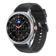 Samsung Galaxy Watch8 Classic (46mm LTE, Black) with 3nm Processor | Dual GPS | Sapphire Glass & Stainless Steel | 5ATM & IP68 | BP, ECG, IHRN & Vascular Load Monitoring | Anti-oxidant Index