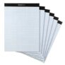 Amazonbasics Quad Ruled Graph Paper Pad, Letter Size 8.5″ X 11″, 6-Pack