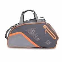 Nivia Ashtang,Duffle Bag, Travelling Bag for Men & Women, Double Strap Handles, 100% Polyester, Highly Durable and Premium Fabric Duffel Bag (Small),Capacity-26 litres