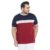 Bigbanana Men’s Regular Fit Round Neck (Ella,Maroon,3XL)