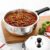 SOLARA Triply Outer Lid Pressure Pan 2 Litre | 3-Ply Stainless Steel | Induction & Gas Compatible | Uniform Heat Distribution | ISI Certified | Silver