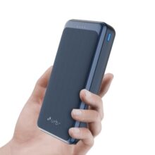 URBN Power Bank 20000mAh Fast Charging |35W Super Fast Power Delivery (PD) Portable Charger | Triple Output | USB Type C Input & Output | Pass Through Charging | (Blue)