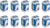 Flipkart Smartbuy 9 W Round B22 Led Bulb(White, Pack Of 10)