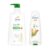 Dove Hair Fall Rescue Shampoo 650ml & Dove Hair Fall Rescue Conditioner 175ml, Combo | For Thicker Hair | Enriched with Nutrilock Actives