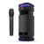 SONY New Launch ULT Tower 10 Party Speaker with ULT Button(2 Modes) for Massive Bass and Powerful Sound, 360 Sound & Party Lights, Wireless Mic for Karaoke, Bluetooth, Touch Panel, TV Sound Booster