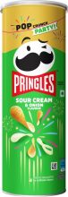 Pringles Potato Chips Sour Cream & Onion Flavor Pack Of 4, Crispy Snack For Game Nights Chips(4 X 107 G)