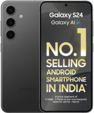 SAMSUNG Galaxy S24 5G (Onyx Black, 256 GB)(8 GB RAM)