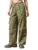 Bewakoof Women’s All Over Print 100% Cotton Parachute Pants – Oversized Fit_589659_Green_2XL