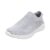 Mochi Men Grey Walking Shoes UK/6 EU/40