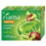 Fiama Gel Bar Lemongrass & Jojoba 375g (125g, Pack of 3) | Smooth Skin | Gentle Exfoliation |Moisture Lock with 30% Smoothing Body Serum | Bathing Soap for Men & Women | All Skin Types