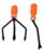 Go Hooked 5 Pcs Gardening Tools Kit for All Your Gardening Needs (Weeder+Cultivator)