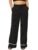 ONLY Women’s High-Rise Straight Fit Pants Jet Black