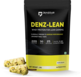 DENZOUR NUTRITION Denz-Lean Whey Protein Powder Whey Protein(1 kg, Pista Kulfi)