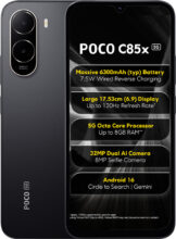 Poco C85X (Elite Black, 64 Gb)(4 Gb Ram)