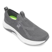 Liberty Leap7X Ultrastepe Sports Non Lacing Shoes for Mens – 44 Dark Grey