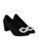 Shoetopia Girls J3 Black Dress Shoe – 5 UK (Girls-J3-Black)