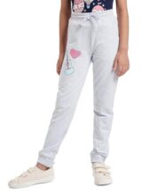 Amazon Brand – Symbol Girls 100% Cotton Printed Track Pants (Joggers) | Pack of 2