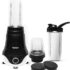MAHARAJA WHITELINE Mx-280 400 W Mixer Grinder(Express Blend /MX-280 | 3 Jars | Black, White)