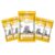 Grain Zero Creamy Lickable Cat Treats (75g x 5 Pouches) Total 375g | Crab | Promotes Hydration | No Artificial Preservatives | Best for Training & Bonding | for Kitten & Adult