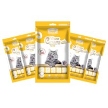 Grain Zero Creamy Lickable Cat Treats (75g x 5 Pouches) Total 375g | Crab | Promotes Hydration | No Artificial Preservatives | Best for Training & Bonding | for Kitten & Adult