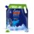Fiama Men Body Wash Shower Gel Refreshing Pulse, 1.4L Body Wash Refill Pack for Men with Skin Conditioners & Sea Minerals for Moisturized Skin, Skin Friendly pH, For All Skin Types