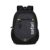 Safari Tribe 35 Ltrs Large Laptop Backpack with 3 Compartments, Water Resistant Fabric – Black (TRIBE19CBBLK)