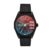 Diesel Leather Analog Multicolor Dial Men Watch-Dz2175, Black Band